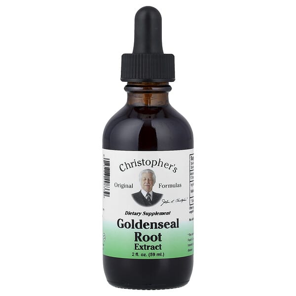 Goldenseal Root Extract, 2 fl oz (59 ml)