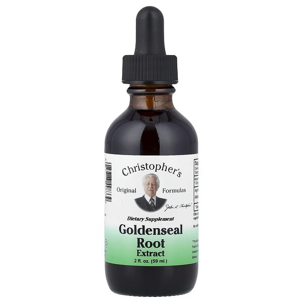 Christopher's Original Formulas, 골든실 뿌리추출물, 59ml(2fl oz)