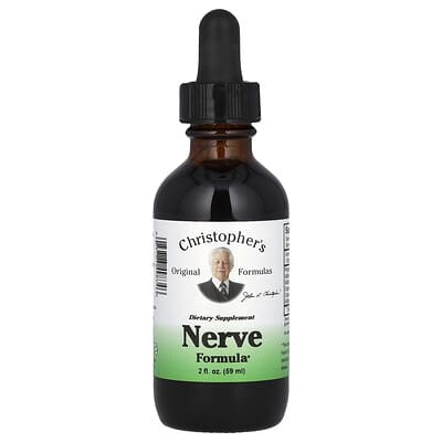 Christopher's Original Formulas, Nerve Calming Formula, 2 fl oz (59 ml)