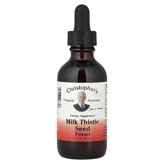 Christopher's Original Formulas, Extracto de semilla de cardo mariano`` 59 ml (2 oz. Líq.)