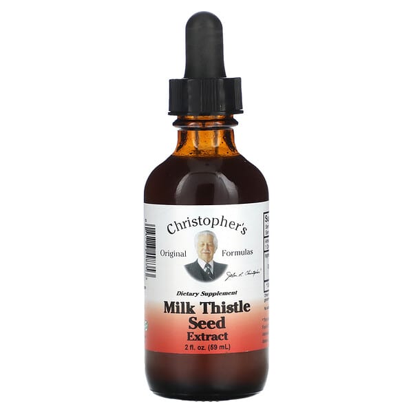Milk Thistle Seed Extract, 2 fl oz (59 ml)