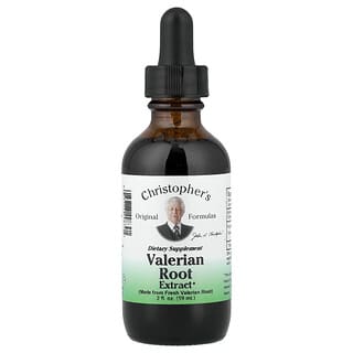 Christopher's Original Formulas, Valerian Root Extract, 2 fl oz (59 ml)