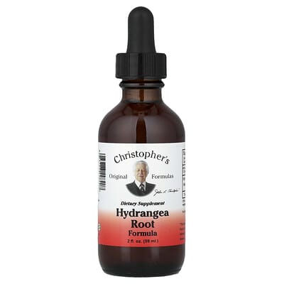 Christopher's Original Formulas, Hydrangea Root Formula, 2 fl oz (59 ml)
