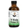 V-Vein 按摩油，4 液量盎司（118 毫升）