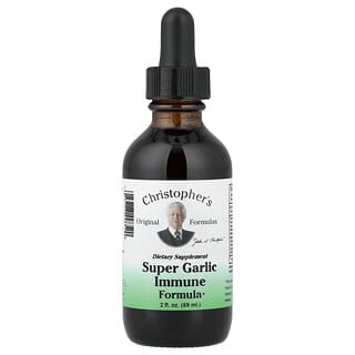 Christopher's Original Formulas, Super Garlic Immune Formula, 2 fl oz (59 ml)