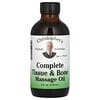 Complete Tissue & Bone Massage Oil, 118 ml (4 fl. oz.)