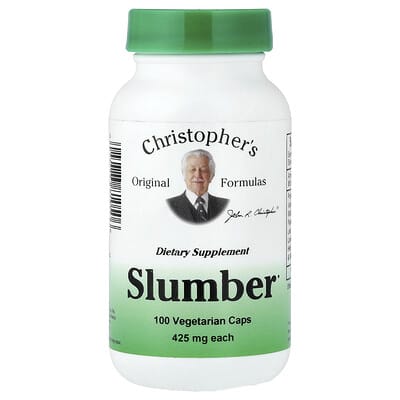Christopher's Original Formulas, Sleep Aid, 100 Vegetarian Capsules