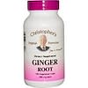 Ginger Root, 500 mg, 100 Veggie Caps
