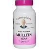 Mullein Leaf, 375 mg, 100 Veggie Caps