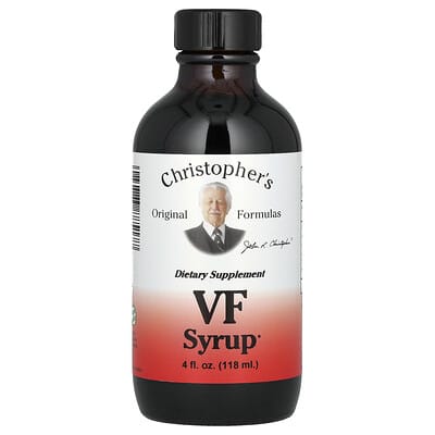 Christopher's Original Formulas, Herbal Parasitic Syrup, 4 fl oz (118 ml)