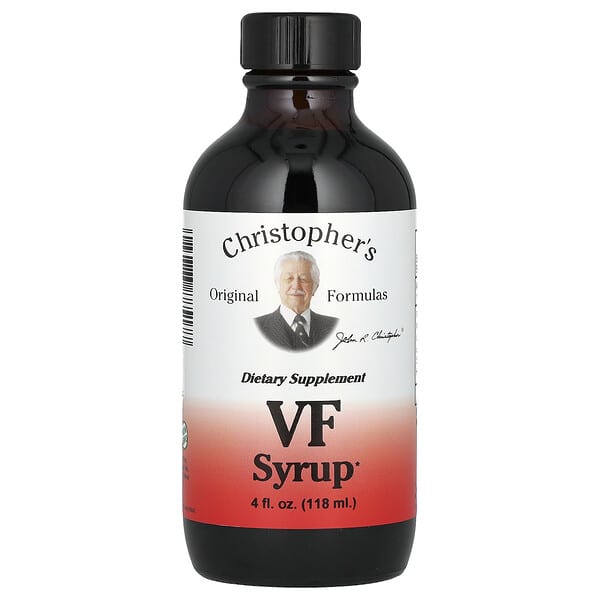 VF Syrup, 4 fl oz (118 ml)