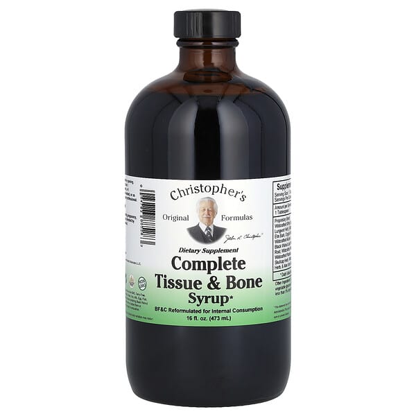 Complete Tissue & Bone Syrup, 16 fl oz (473 ml)