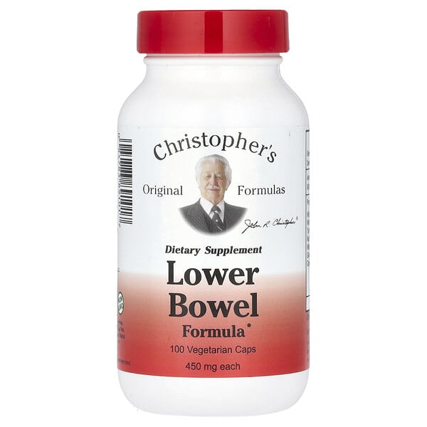 Lower Bowel Formula, 100 Vegetarian Caps