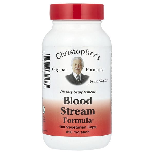 Blood Stream Formula, 100 Vegetarian Caps