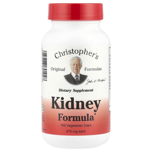 Kidney Formula, 475 mg, 100 Vegetarian Caps