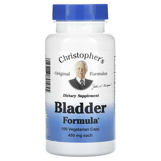 Christopher's Original Formulas, Blasenformel, 450 mg, 100 vegetarische Kapseln