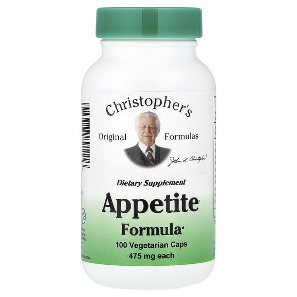 Appetite Formula, 100 Vegetarian Caps