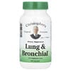 Pulmones y bronquios, 400 mg, 100 cápsulas vegetales