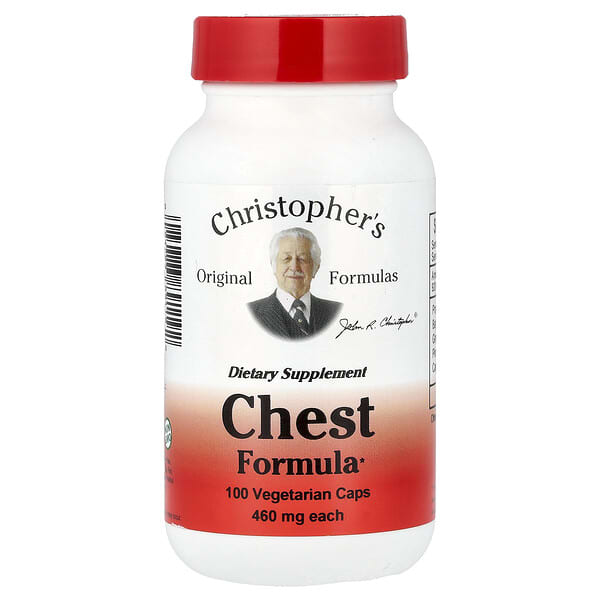 Chest Formula, 100 Vegetarian Caps