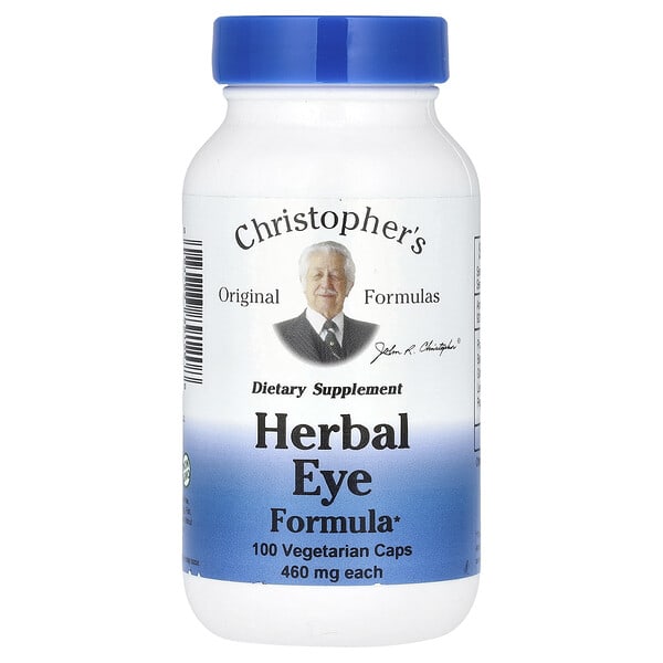 Christopher's Original Formulas, Formula Mata Herba, 100 Cap Vegetarian