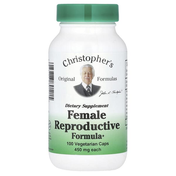 Female Reproductive Formula, 100 Vegetarian Caps