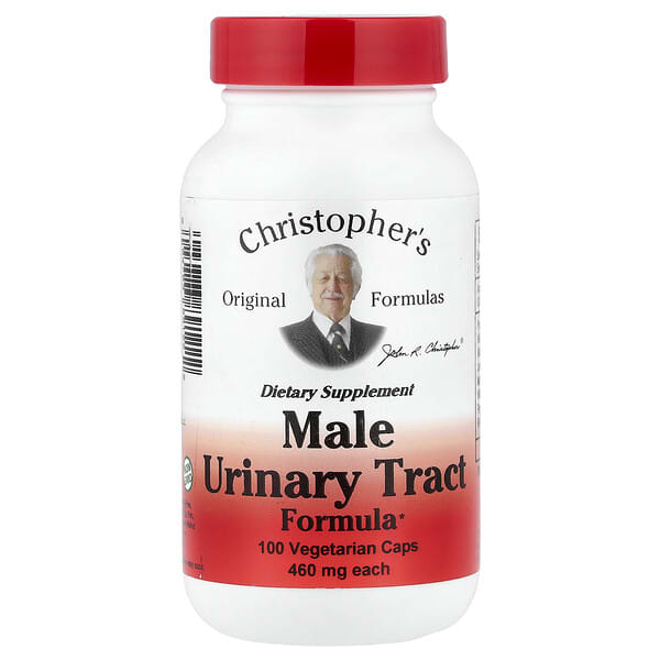 Male Urinary Tract Formula, 460 mg, 100 Vegetarian Caps
