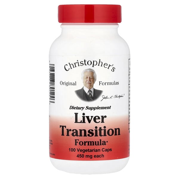 Liver Transition Formula, 100 Vegetarian Caps