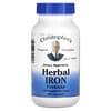 Fórmula de Ferro Herbal, 460 mg, 100 Cápsulas Vegetarianas