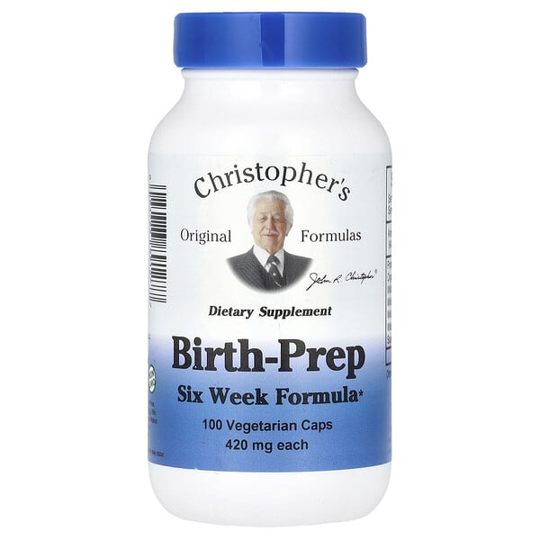 Birth-Prep, Six Week Formula, 100 Vegetarian Caps