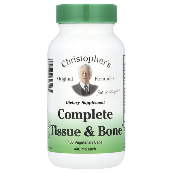 Complete Tissue & Bone, 440 mg, 100 Vegetarian Caps