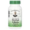 Травяная формула для либидо, 450 мг, 100 вегетарианских капсул