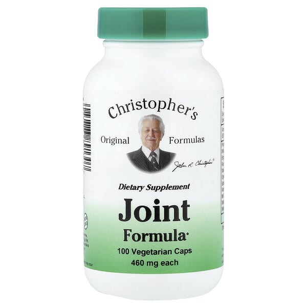 Joint Formula, 100 Vegetarian Caps