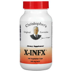 Christopher's Original Formulas, X-INFX, 440 mg, 100 vegetarische Kapseln