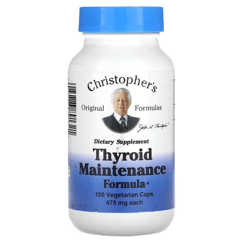 Thyroid Maintenance Products