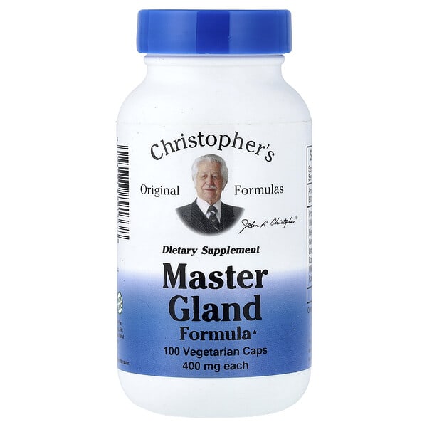 Master Gland Formula, 100 Vegetarian Caps