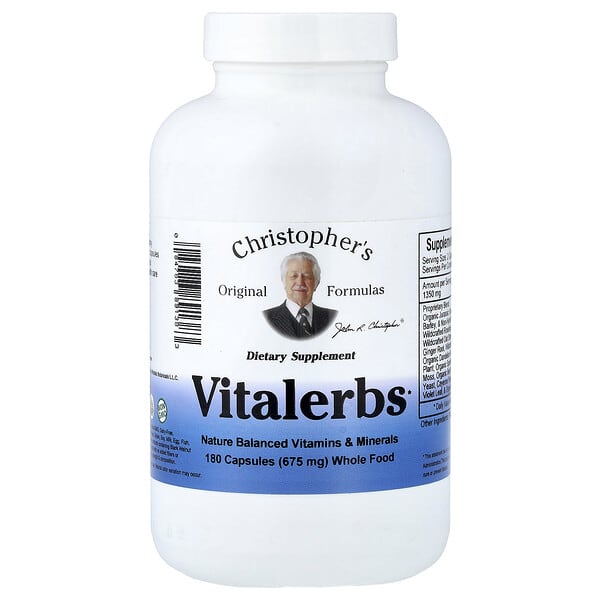 Vitalerbs, 180 Capsules