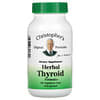 Herbal Thyroid Formula, 475 mg, 100 Vegetarian Caps