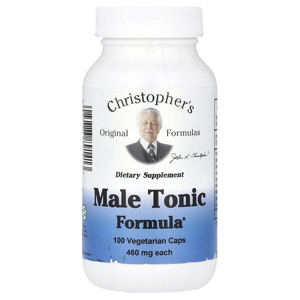 Male Tonic Formula, 100 Vegetarian Caps