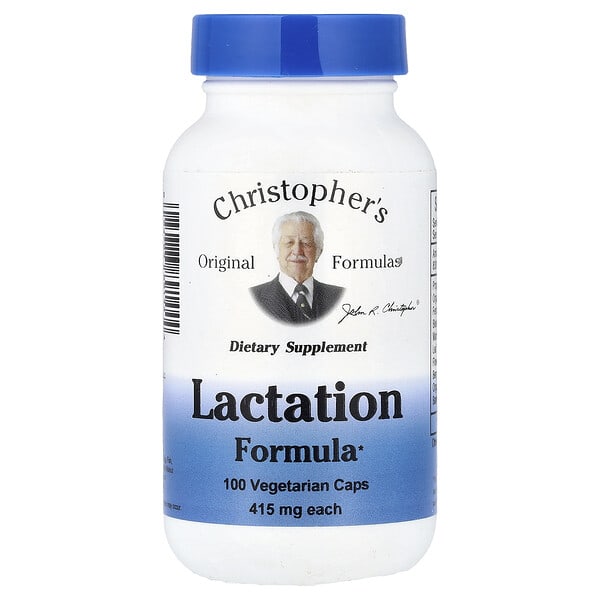 Lactation Formula, 100 Vegetarian Caps