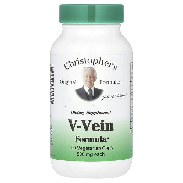 V-Vein Formula, 100 Vegetarian Caps