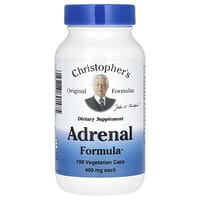 Freeze-Dried Adrenal Caps with Herb Activators、ベジカプセル60粒