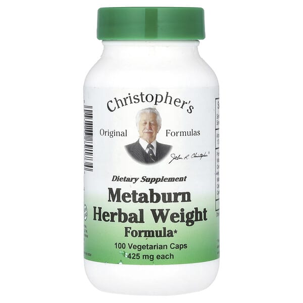 Metaburn Herbal Weight Formula, 100 Vegetarian Caps