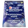 Crest, 3D Whitestrips, Dental Whitening Kit, 40 Strips
