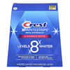 Crest, 3D Whitestrips, ערכה להלבנת השיניים, 28 רצועות להשגת מראה זוהר