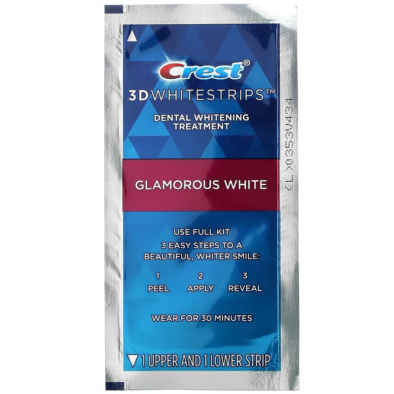 Crest+Glamorous+White+3D+Whitestrips+Dental+Whitening+Kit+-+34+