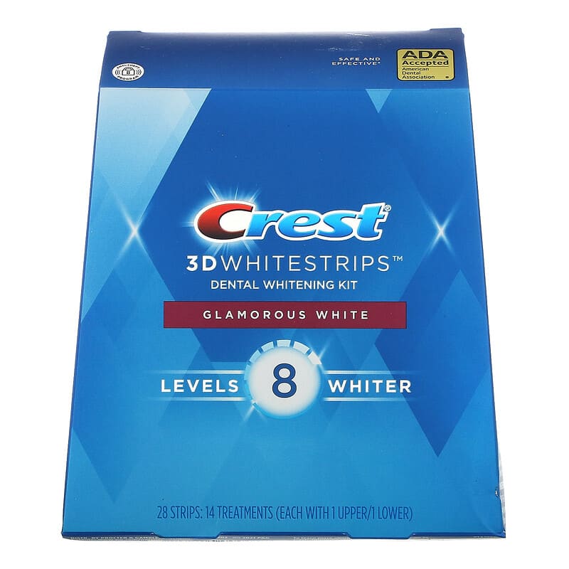 3D Whitestrips（3Dホワイトストリップ）、歯を明るい印象にするキット