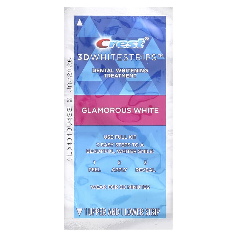 3D Whitestrips™（3Dホワイトストリップ）Dental Whitening Kit（デンタルホワイトニングキット）グラマラスホワイト  ストリップ28枚