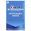 Crest, 3D Whitestrips, Enamel Safe Dental Whitening Kit, Noticeably White, 20 Strips