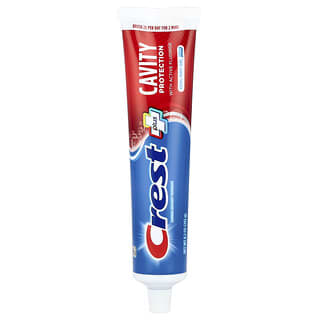 Crest, Protección contra las caries, Pasta dental con fluoruro, Gel de menta fresca`` 232 g (8,2 oz)