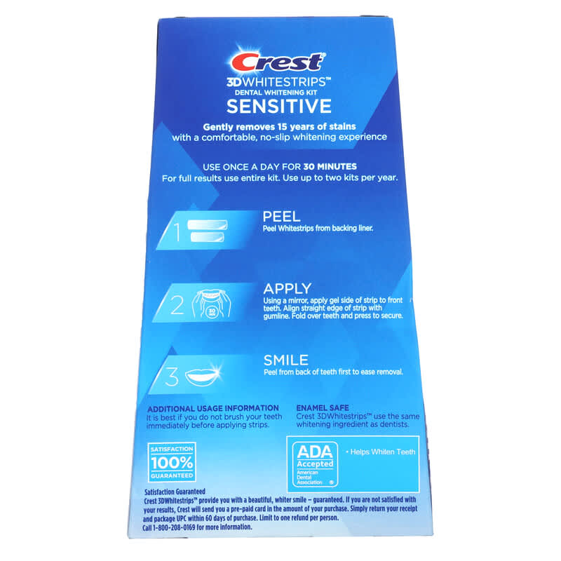 Best crest whitening strips hotsell